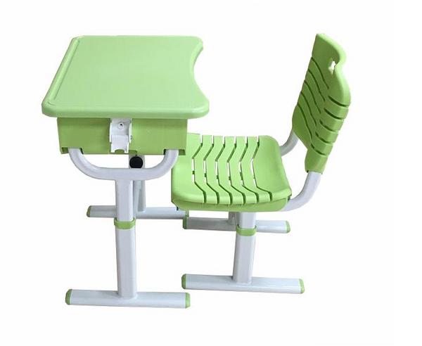 Affordable Metal-Framed Children School Desk and Chairs for Primary to Middle School