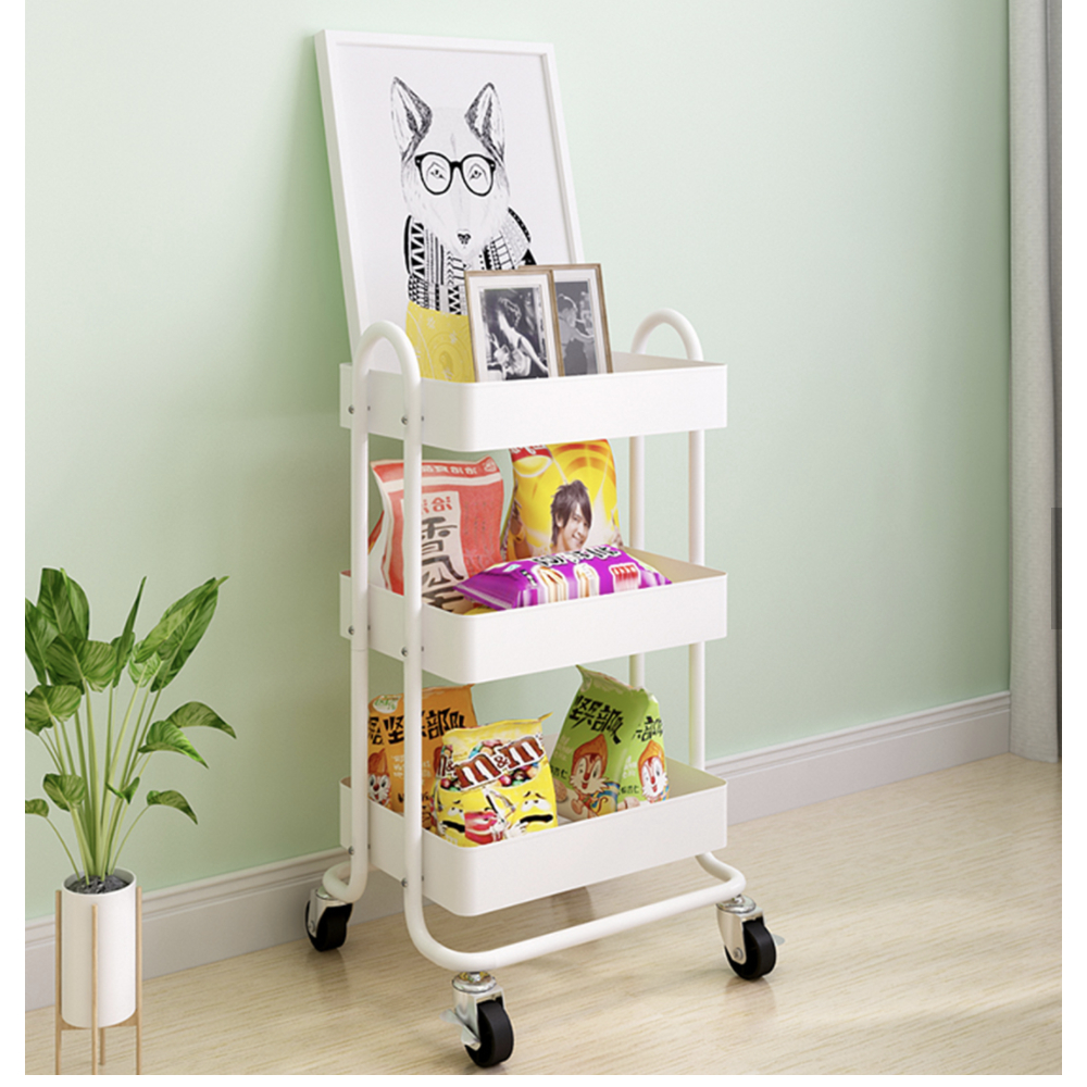 Household Furnituer Kitchen Metal Trolley
