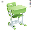 Affordable Metal-Framed Children School Desk and Chairs for Primary to Middle School