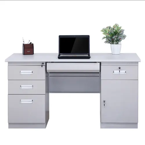 Steel Office Furniture Standing Desk Desktop Computer Tables