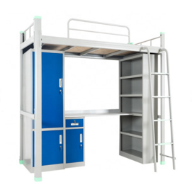 Adult Metal Dormitory Bunk Bed