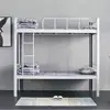modern double metal frame bunk furniture bed