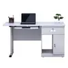 Home Office Laptop Table Computer Writing Desk with Drawers