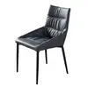 leather dining room chair