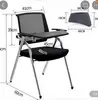 Office Student Chair with writting board