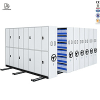 Mobile Compactor Shlving System Libray Storage Cabinet
