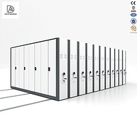 Hand Push High Density Mobile Compactor