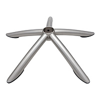 Spider Base Brushed Nickel