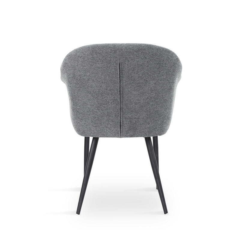 Classic Grey Linen chair for dining or living room