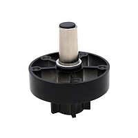 94mm Center Column 22 Axle Black Paint