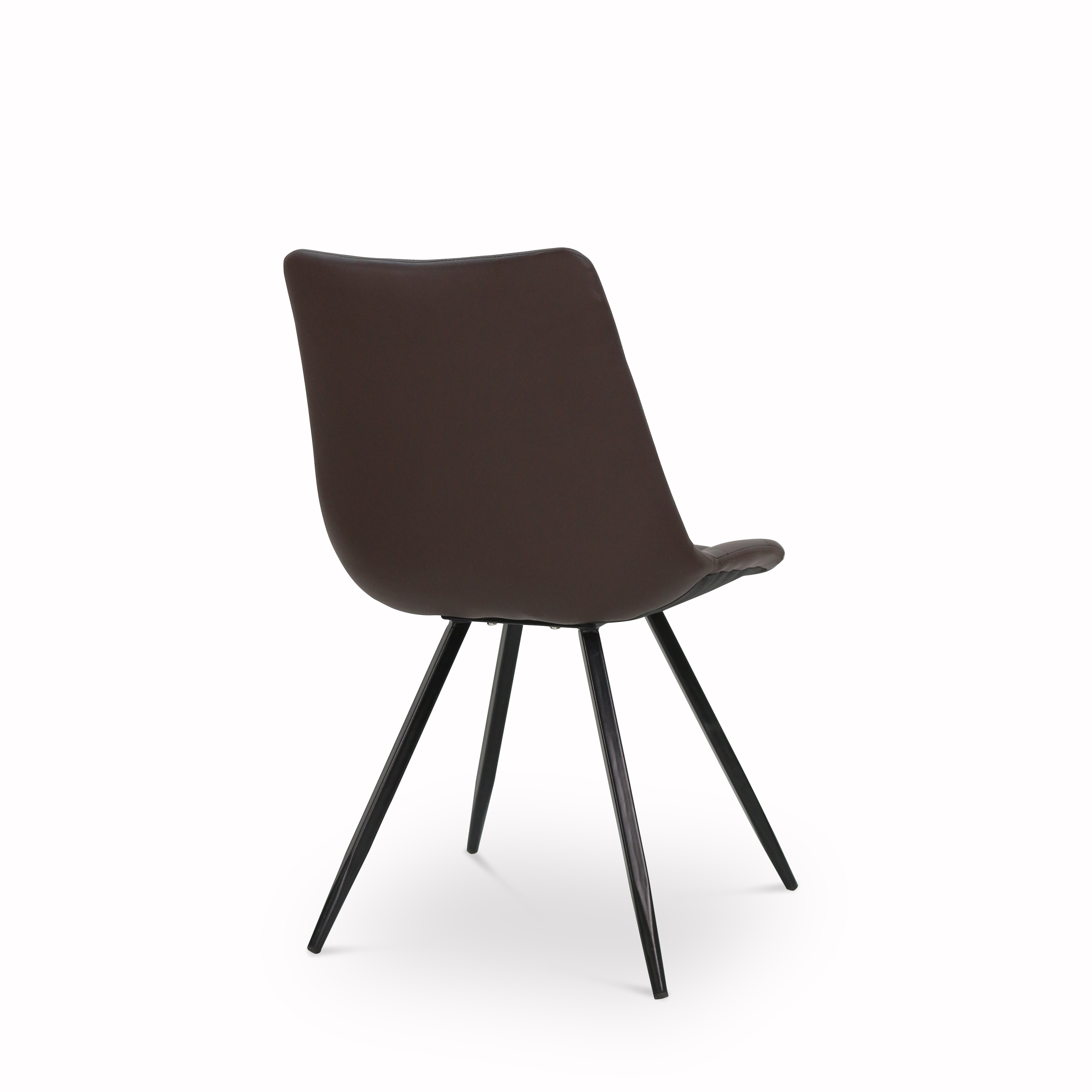 PU Metal Leg Living Chair for dining room or living room