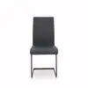 Large Loading Quantity Metal Legs Dining Chair for dining room or living room