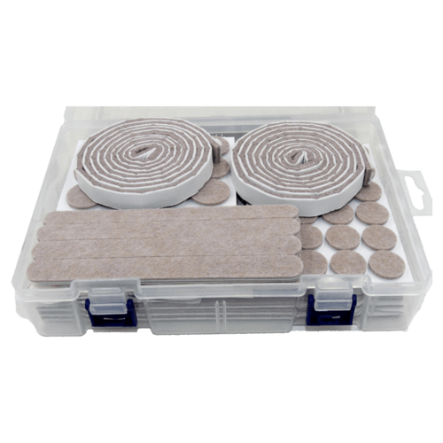 Self Adhesive 356 Pieces Premium furniture Felt Pads