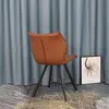 Vintage PU Dining Chair for dining room or living room