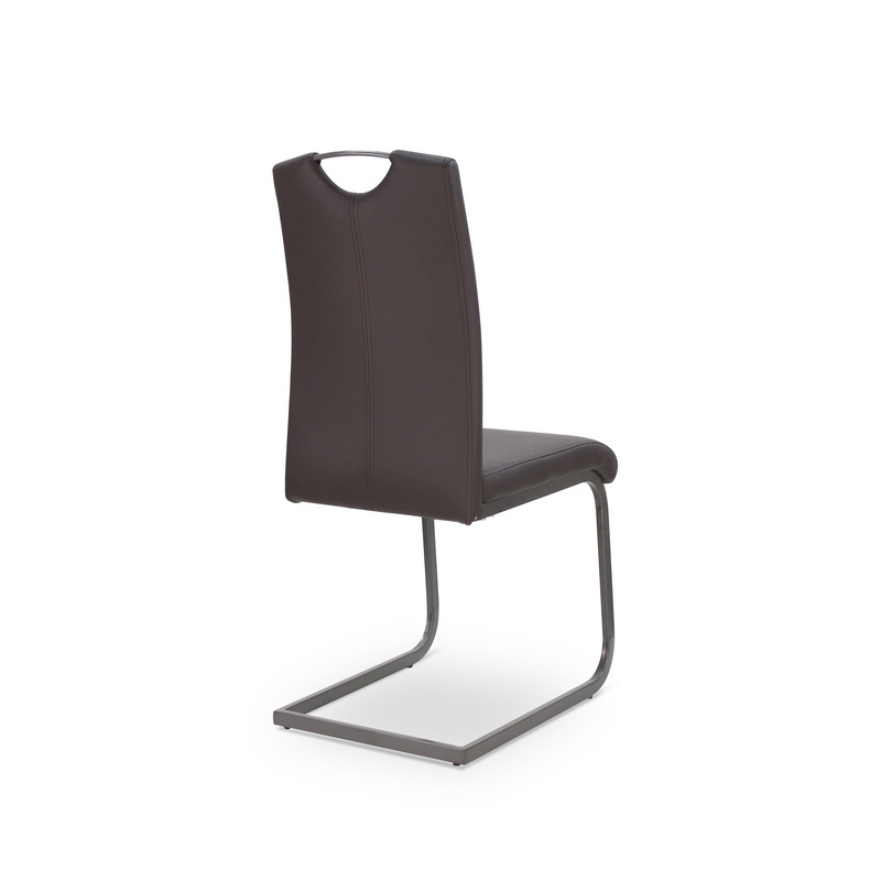 Large Loading Quantity Modern Design PU Dining Chair for dining room or living room