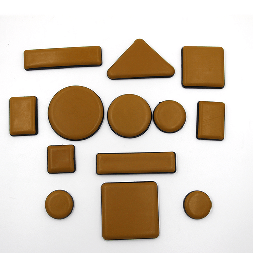 self stick ptfe easy glides for cabinets desks beds  chairs