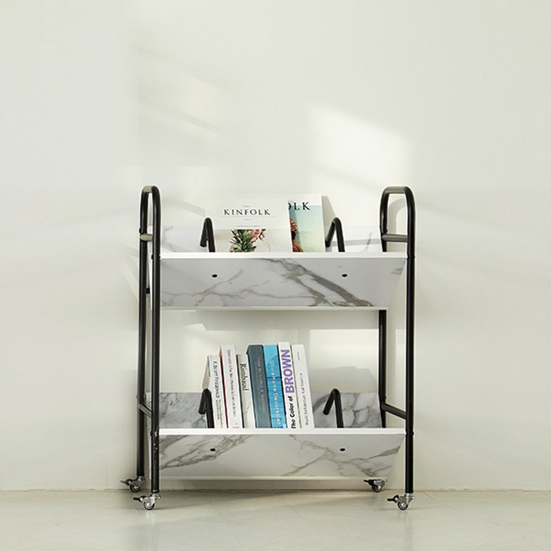 Querencia Bookshelf with Wheels