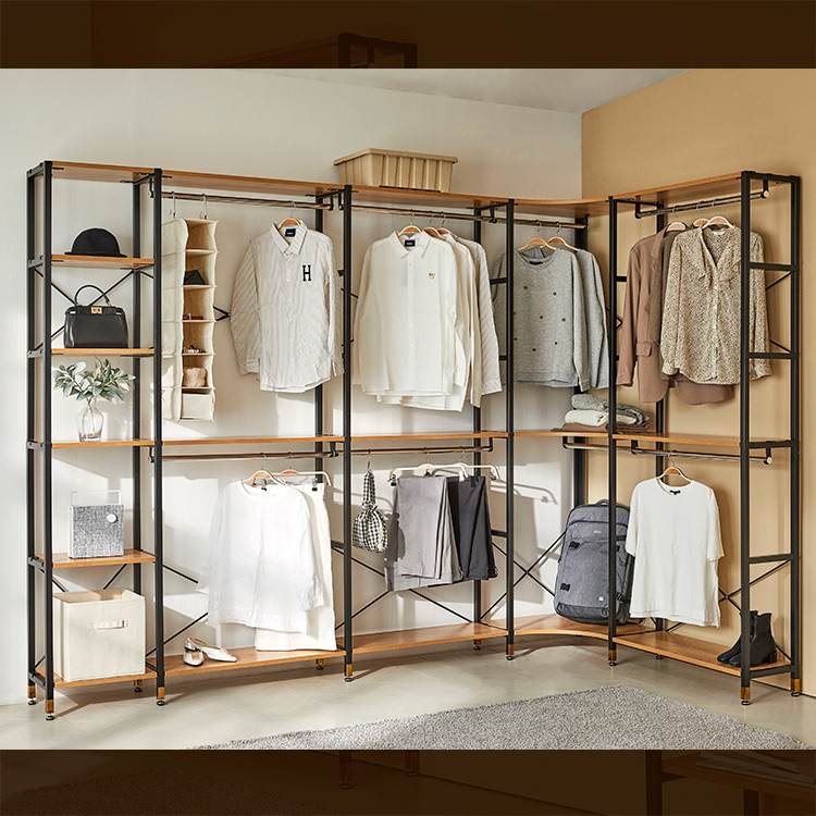 [Modernheim] Wardrobe Corner Set