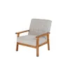 Wood Lounge Sofa Chair