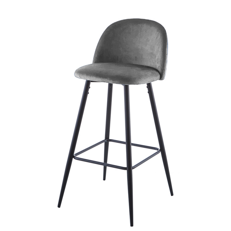 BS005 Velvet Bar Stool Bar Chairs