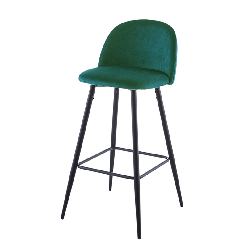 BS005 Velvet Bar Stool Bar Chairs