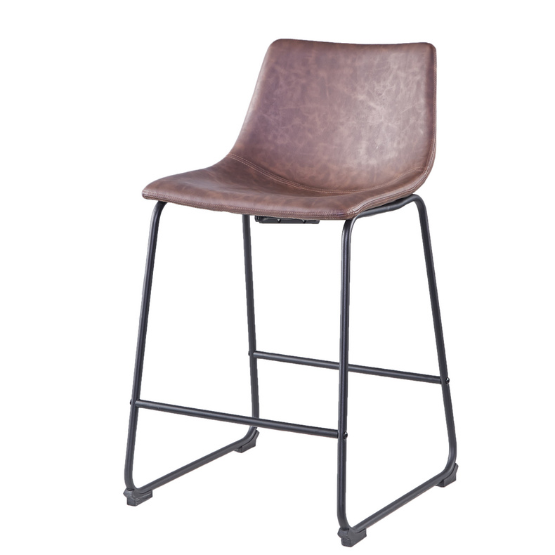 BS021 PU Leather Bar Stool