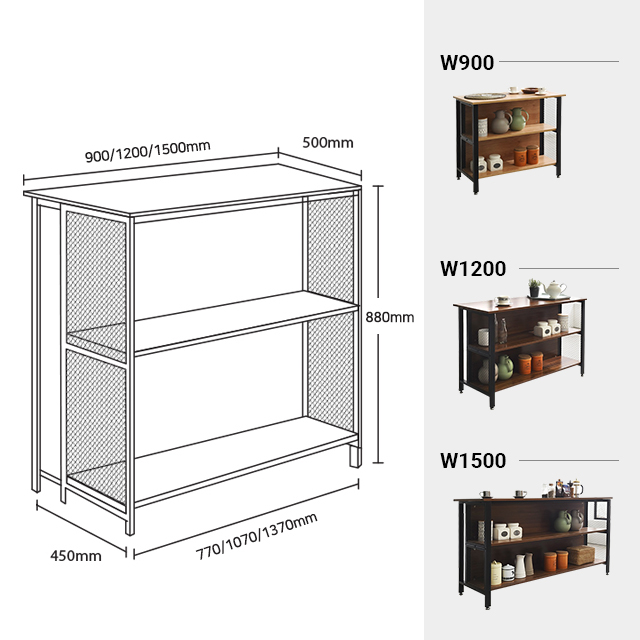 【PLANK】 Bar table
