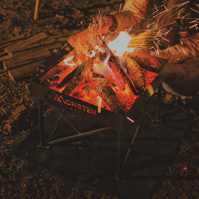 [Monster Camping] Outdoor Brazier