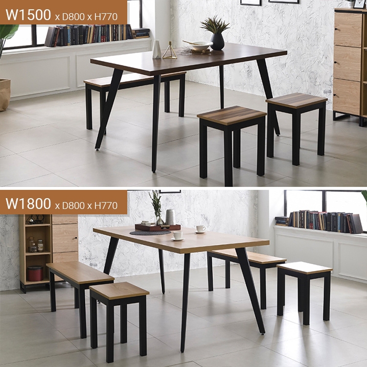 [PLANK] Dining Table Series