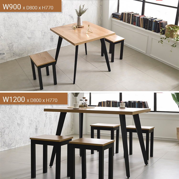 [PLANK] Dining Table Series