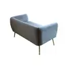 Velvet Two Seater Accent Chair