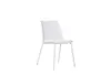 Dining Chair plastic dining chair with PU cushion