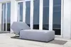 TAZZ Outdoor Sofa Collection,  Sun lounge