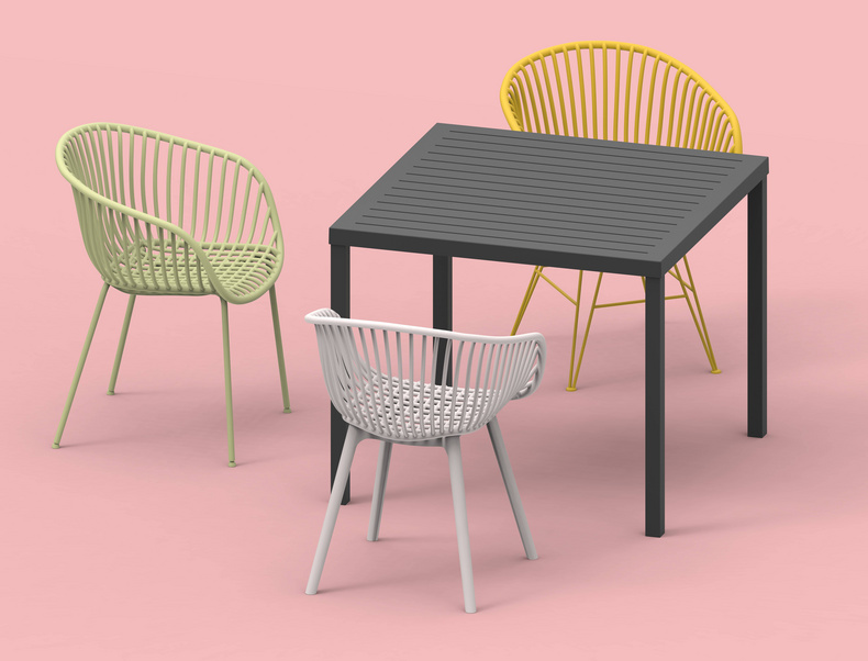 Garden Chair/Dining Chair  PP-859