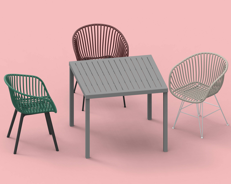 Garden Chair/Dining Chair  PP-859