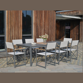 LEESUN Outdoor Dining Table and Chair Set 2092