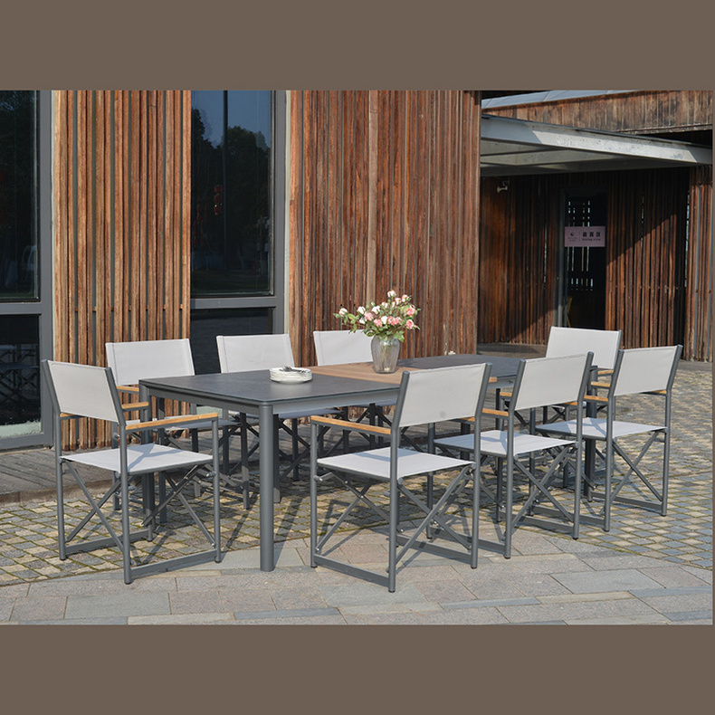 LEESUN Outdoor Dining Table and Chair Set 2092