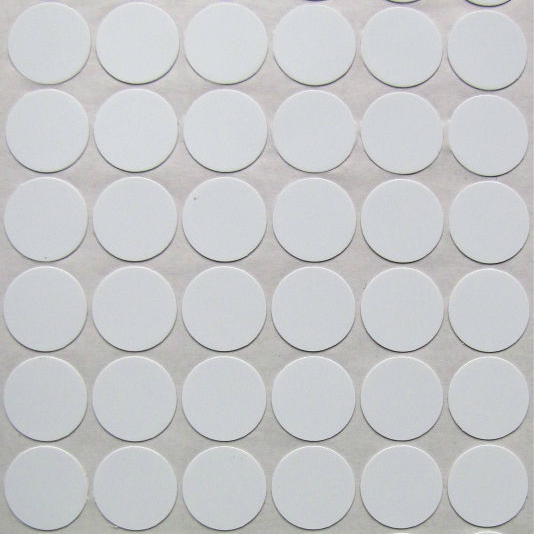 Quanjia screw hole covers hardware accessories adhesive screw hole sticker