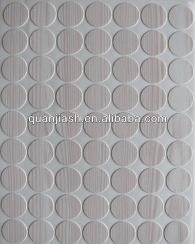 screw cover stickers for furniture