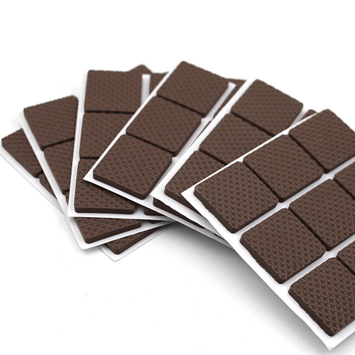 Quan jia Adhesive Glide Slide Strips Secure to Chair Leg