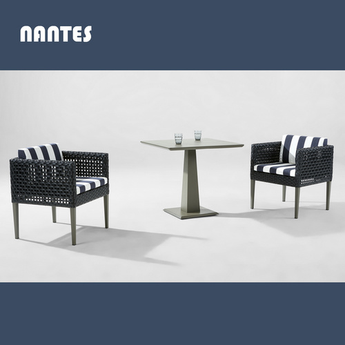 Nantes Square Outdoor Balcony Dining Set
