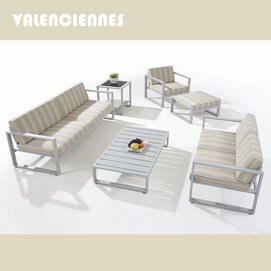 Valenciennes Aluminum Garden Furniture Set