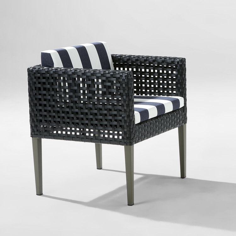 Nantes Square Outdoor Balcony Dining Set