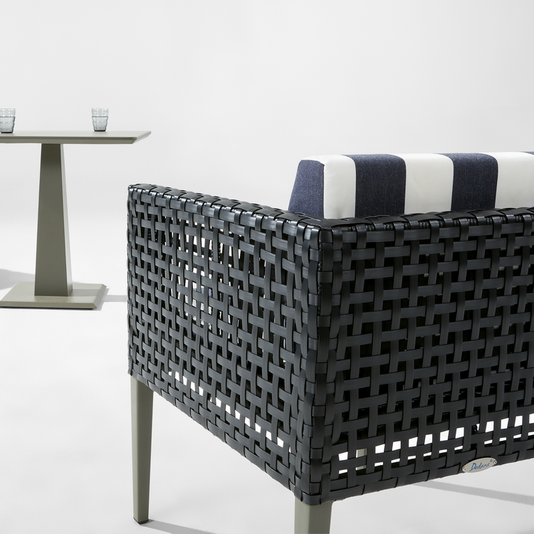 Nantes Square Outdoor Balcony Dining Set