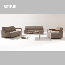 Emilia Upholstery Indoor and Outdoor Sofa Set
