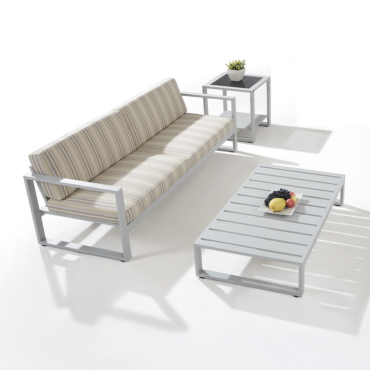 Valenciennes Aluminum Garden Furniture Set