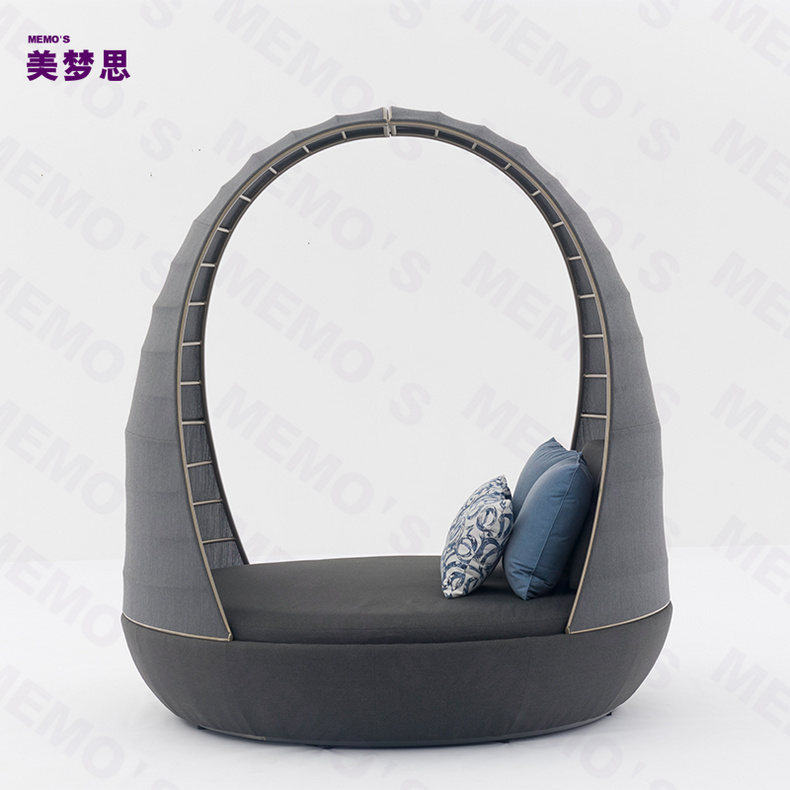 SF-60 Round bed SOFO