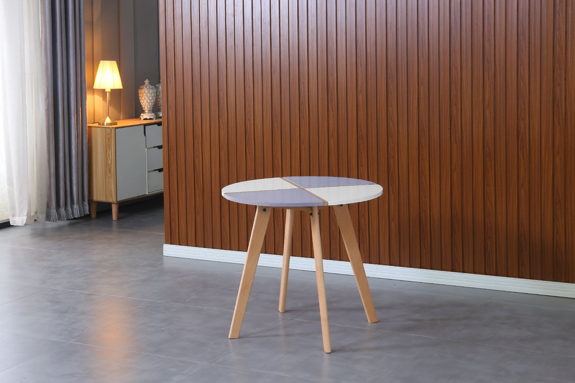 Leisure High Round Coffee Table