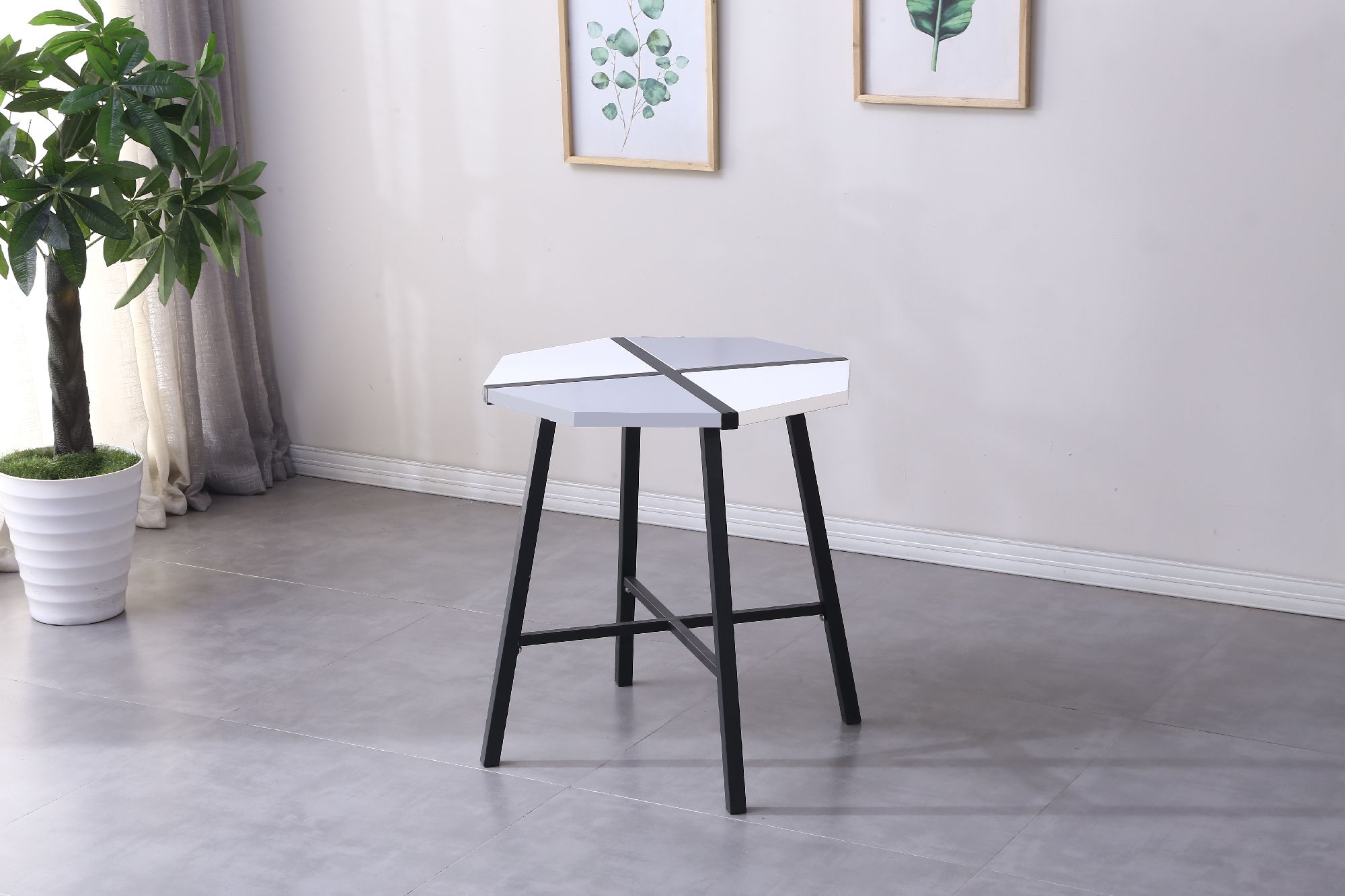 Leisure High Round Coffee Table