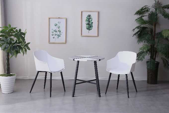 Leisure High Round Coffee Table